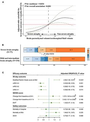 Severe Brain Atrophy Predicts Poor Clinical Outcome After Endovascular Treatment of Acute Basilar Artery Occlusion: An Automated Volumetric Analysis of a Nationwide Registry